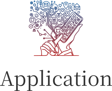 création de logo Application