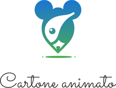 design del logo Cartone animato