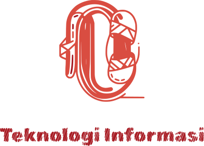 desain logo Teknologi Informasi