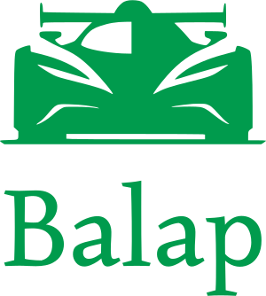 desain logo Balap