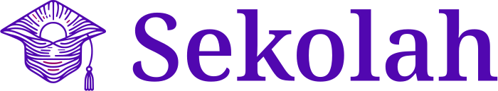 desain logo Sekolah