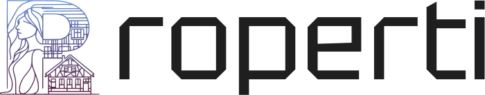 desain logo Properti