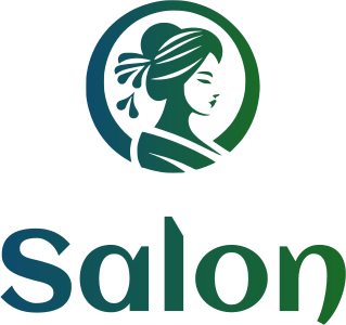 desain logo Salon