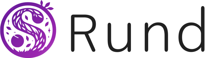 Rund logo design