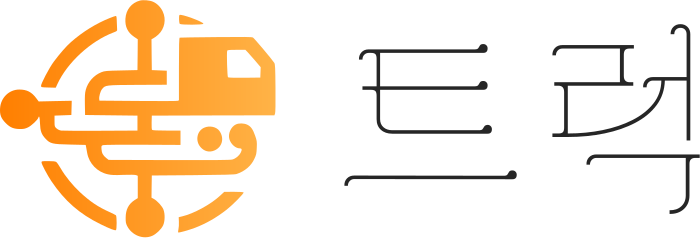트럭 logo design