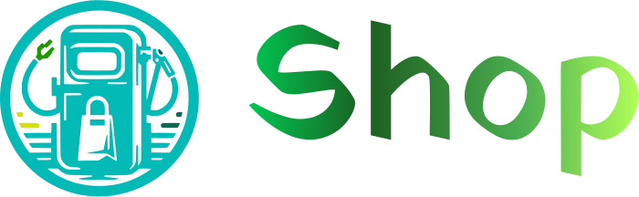 Shop logo design