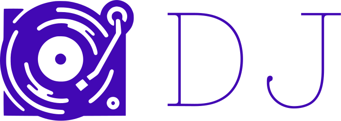 DJ logo design