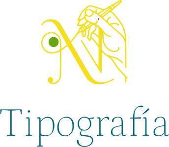 Tipografía logo design