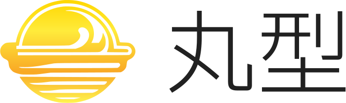 丸型 logo design