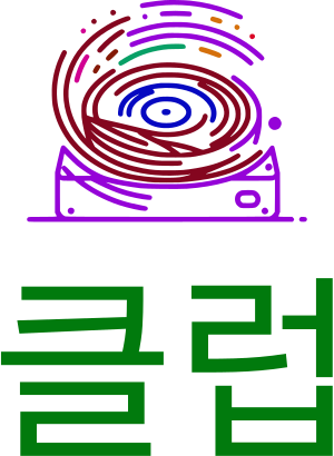 클럽 logo design