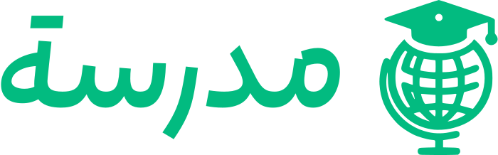 مدرسة logo design