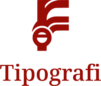 Tipografi logo design