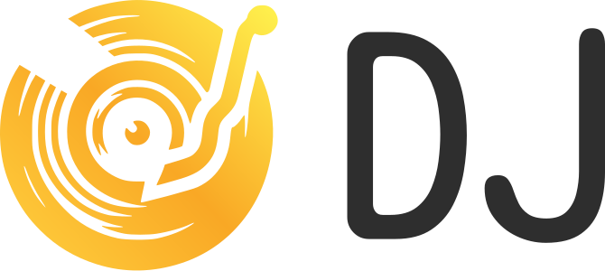 DJ logo design