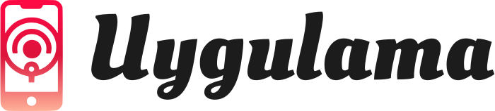 Uygulama logo design
