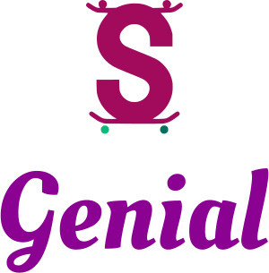 Genial logo design