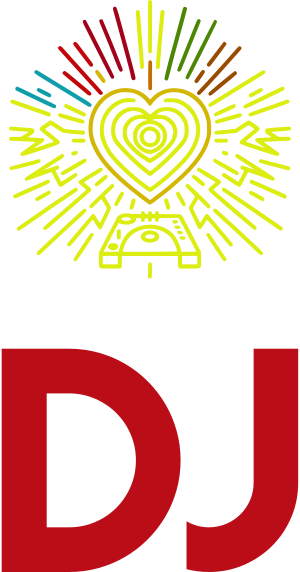 DJ logo design