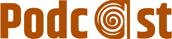 Podcast logo design