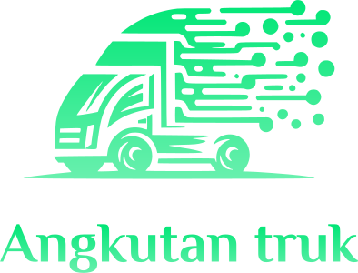 Angkutan truk logo design