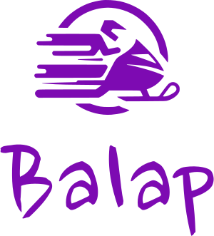 Balap logo design