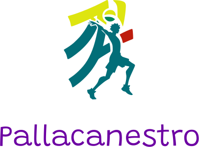 Pallacanestro logo design