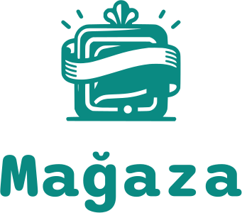Mağaza logo design