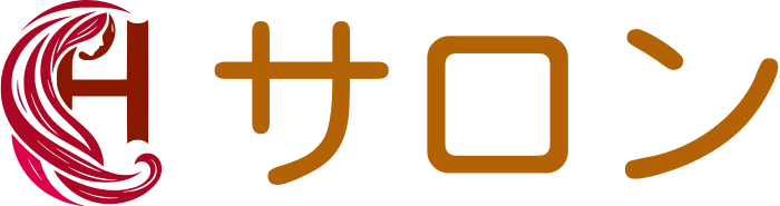 サロン logo design