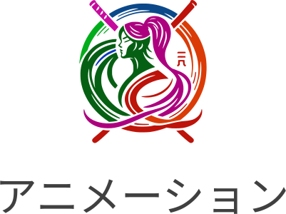 アニメーション logo design