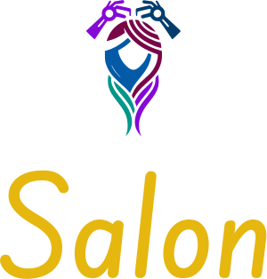 Salon logo design