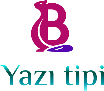 Yazı tipi logo design