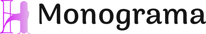 Monograma logo design