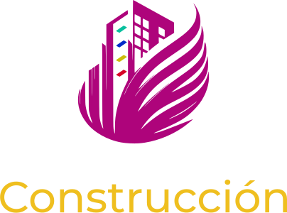 Construcción logo design