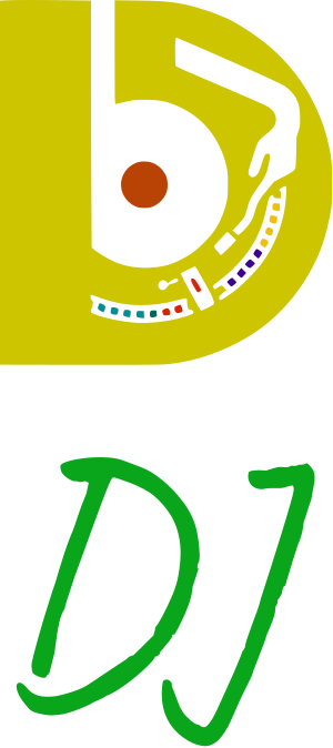 DJ logo design