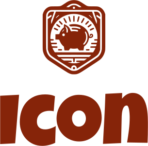 Icon logo design