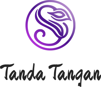 Tanda Tangan logo design