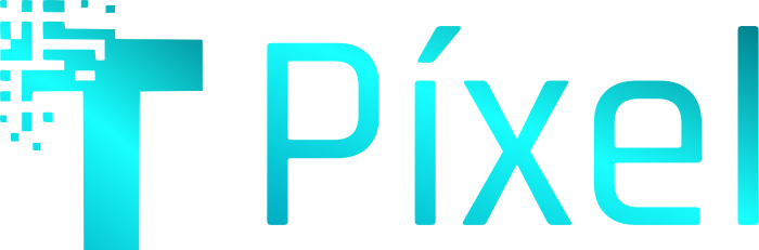 Píxel logo design