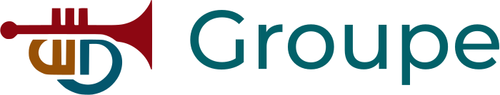 Groupe logo design