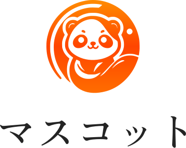 マスコット logo design