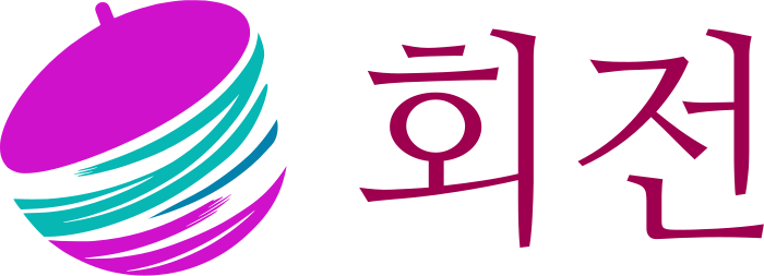 회전 logo design