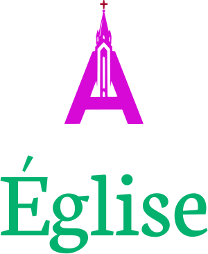 Église logo design