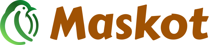 Maskot logo design