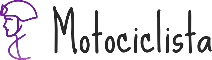 Motociclista logo design