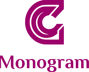 Monogram logo design