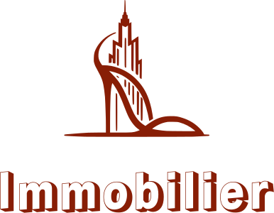 Immobilier logo design