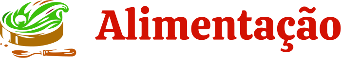Alimentação logo design