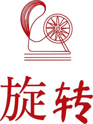 旋转 logo design