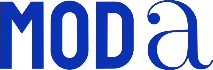 Moda logo design