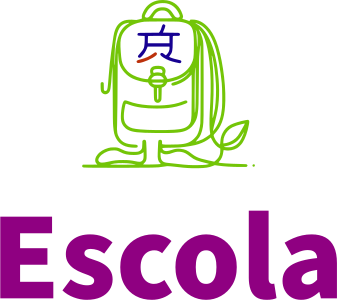 Escola logo design