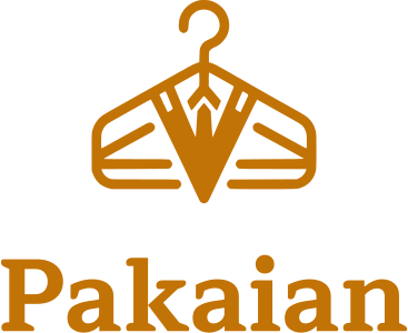 Pakaian logo design