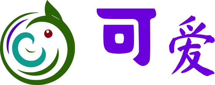 可爱 logo design