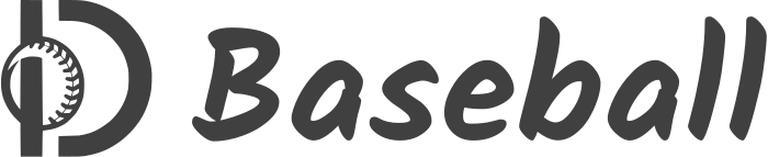 Baseball logo design